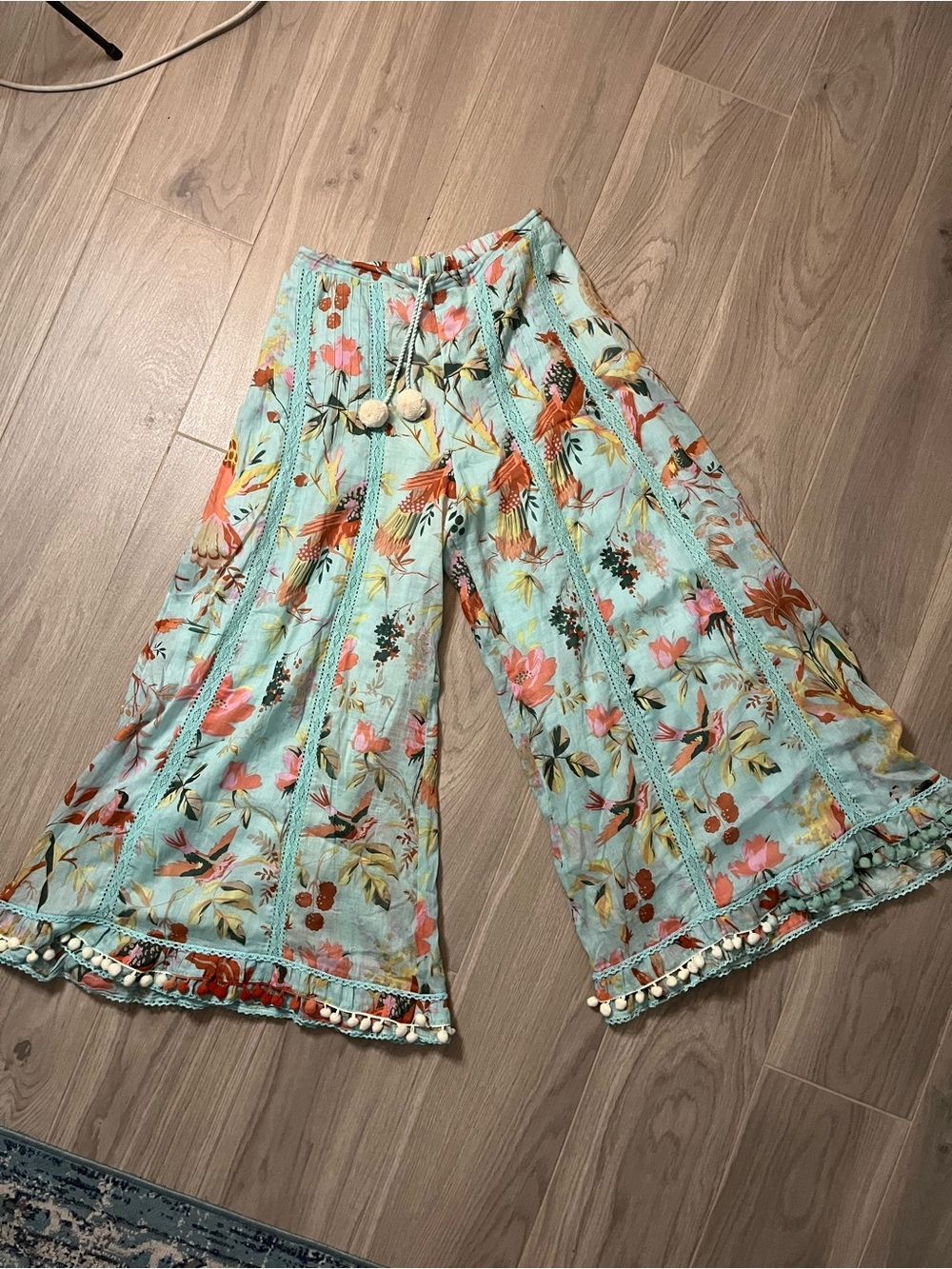 women’s Boho flare pants